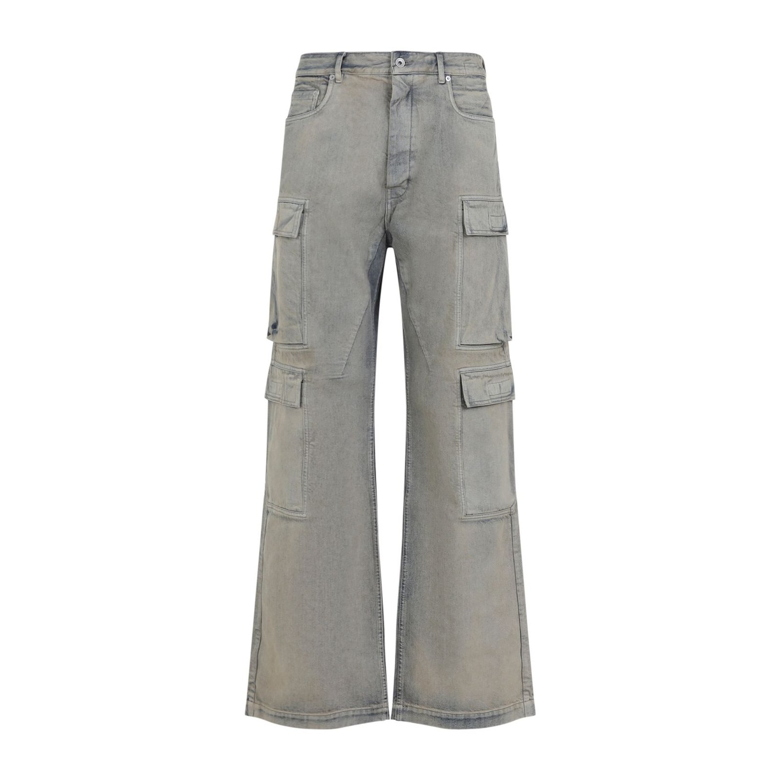 Rick Owens DRKSHDW Pocket Detailed Straight-Leg Jeans
