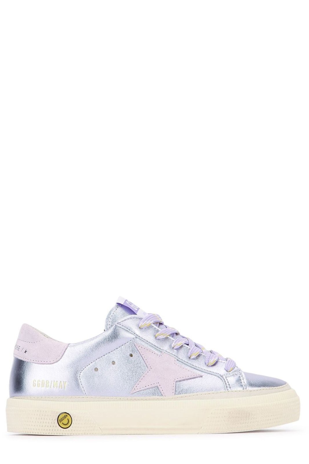 Golden Goose Kids	May Lace-Up Sneakers