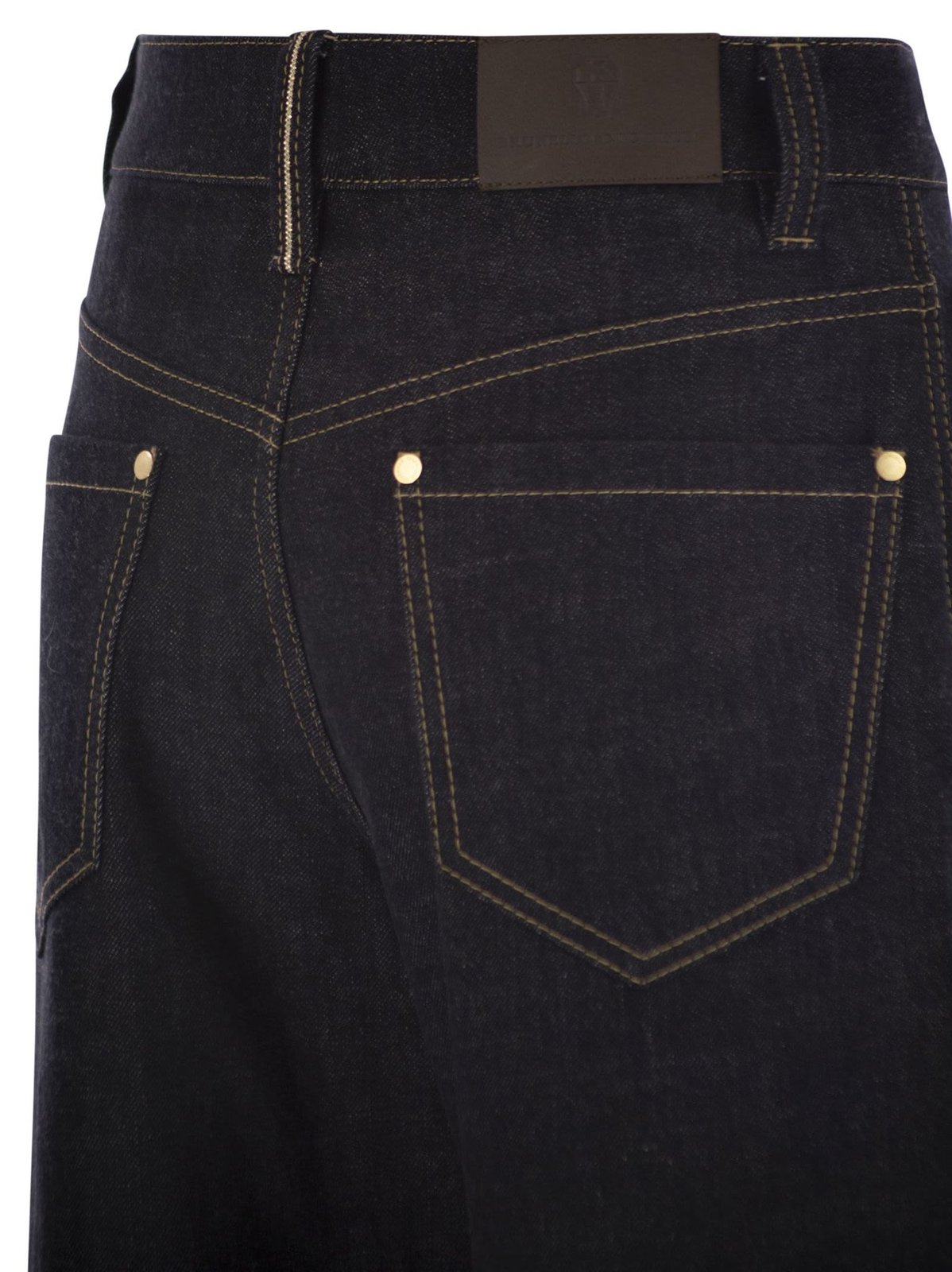 Brunello Cucinelli Loose Flared Jeans