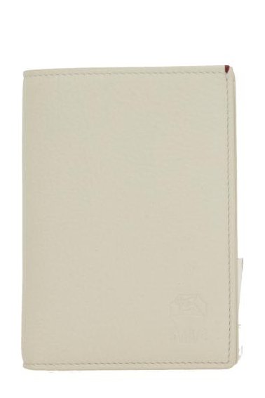 Shop Brunello Cucinelli Logo Debossed Bi-Fold Wallet on Sale at