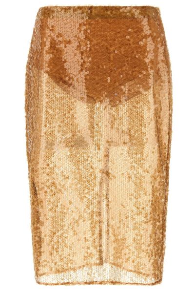 スカート ETRO Woman Skirt Green WRFA0036 99TFA07 S9840 ETRO Ruffled printed stretch-cady midi skirt | NET-A-PORTER