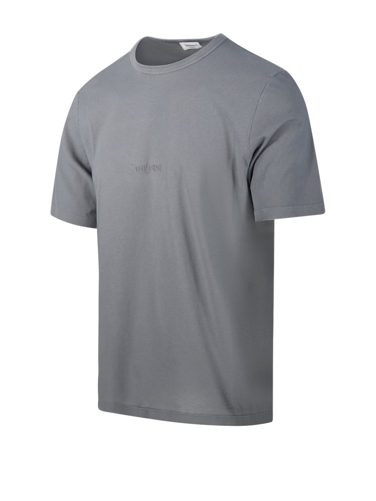 【関税＆送料込み】Saint Laurent T-Shirt Col Rond (Volume T SAINT LAURENT T-SHIRT | Saint Laurent | YSL NL