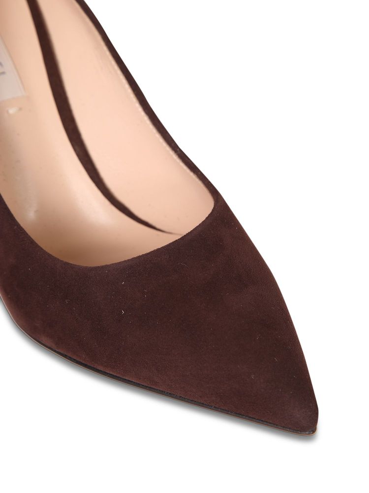 CASADEI 블레이드 포인티드 힐 펌프스