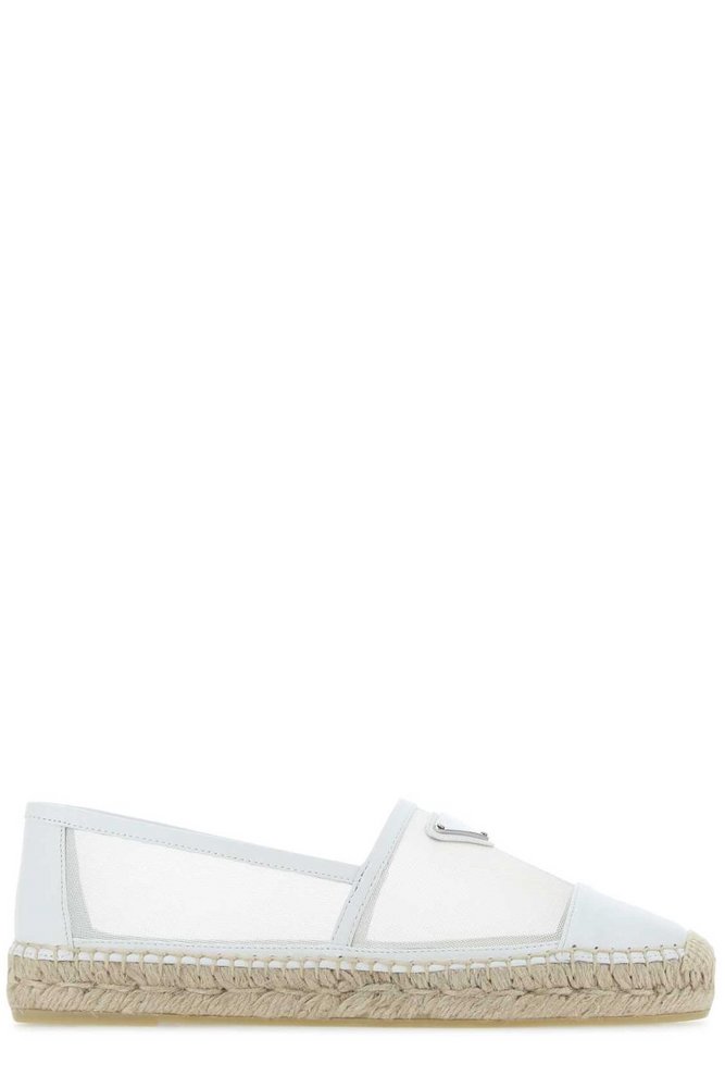 white prada espadrilles