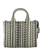 Marc Jacobs Monogram Zipped Mini Tote Bag – Cettire