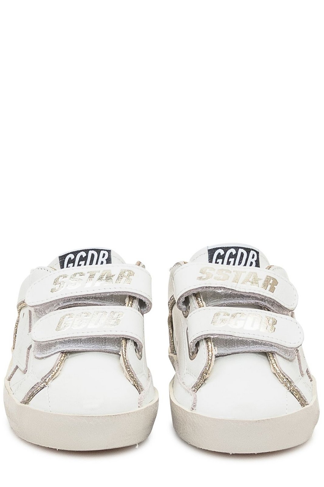 Golden Goose Kids Star Patch Glitter Sneakers