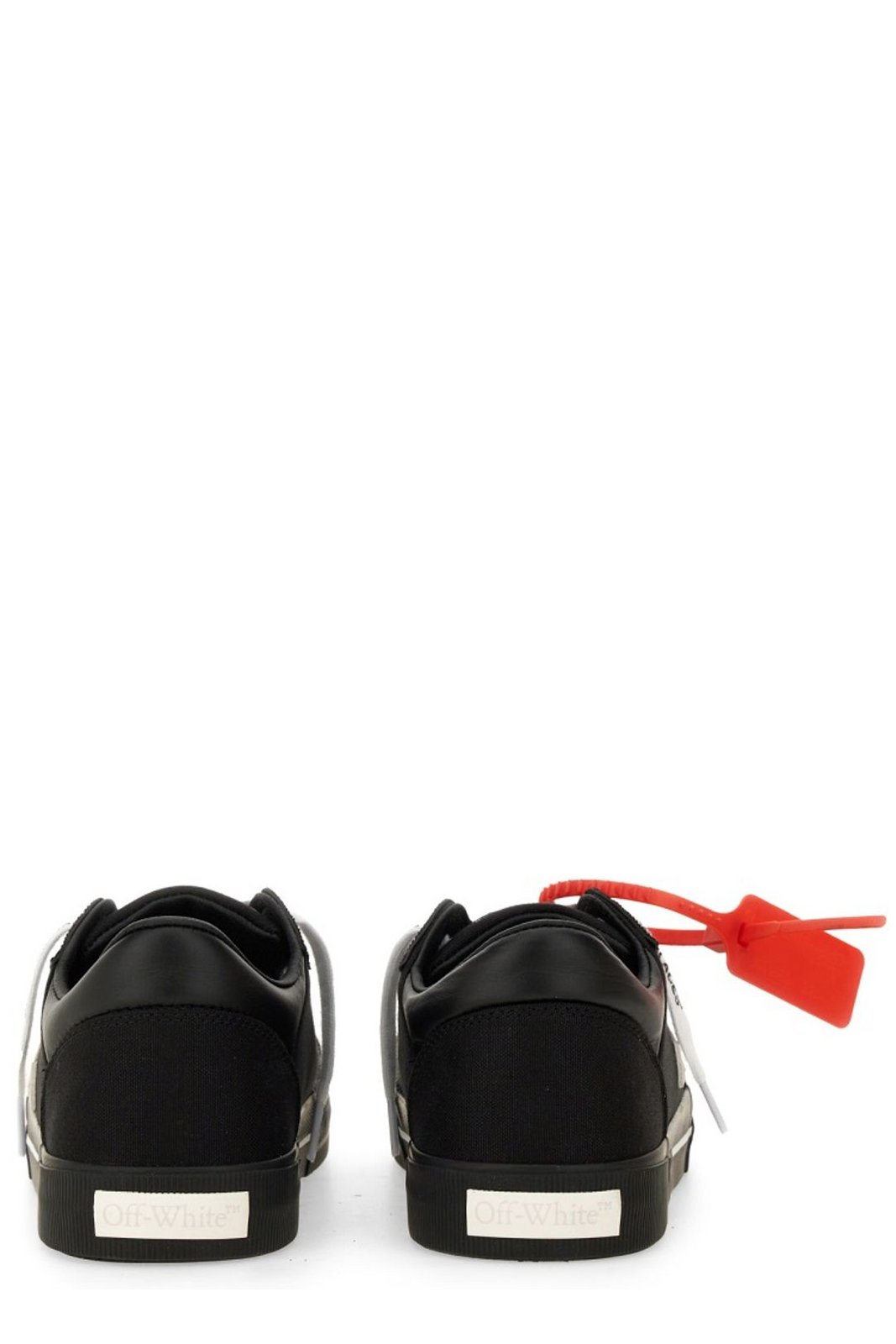 Off-White New Low Vulcanized Lace-Up Sneakers