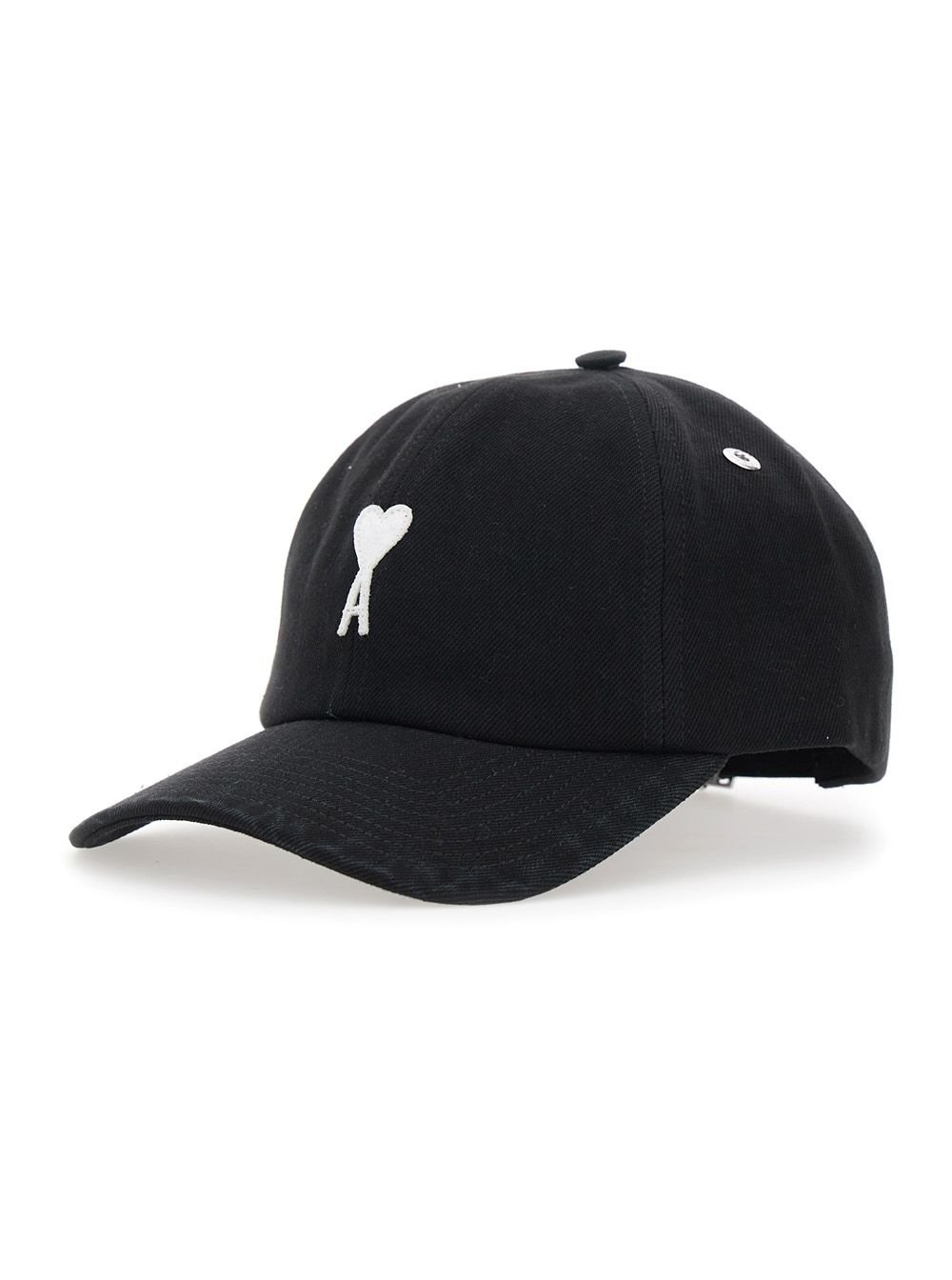 AMI Ami de Coeur Felt Patch Cap