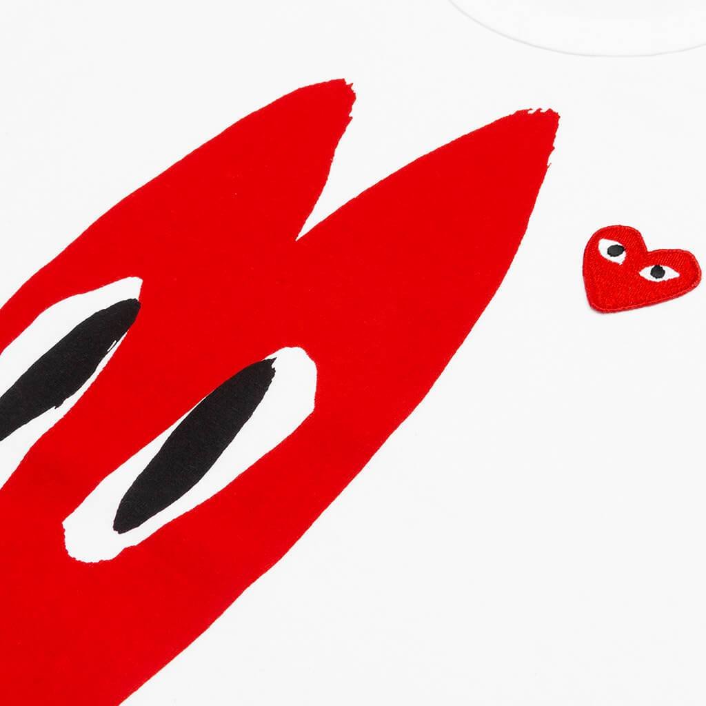 Comme des Garçons Play Crewneck T-Shirt