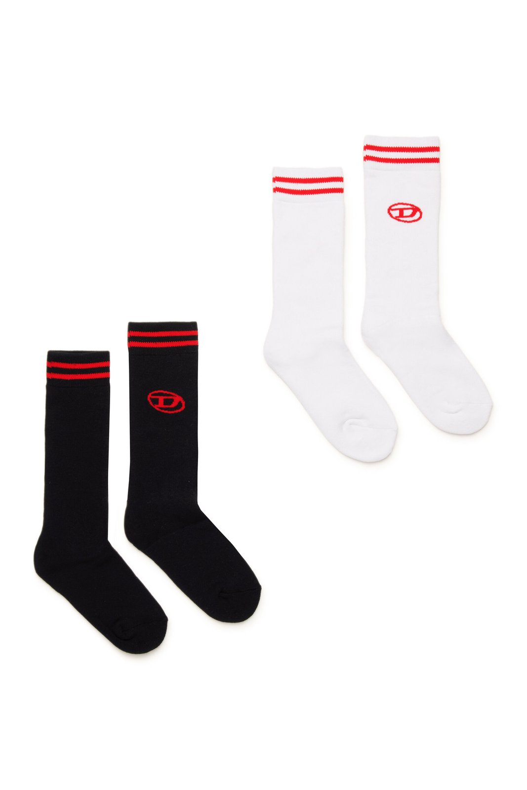Diesel Kids Pack Of Two Oval-D Jacquard Socks