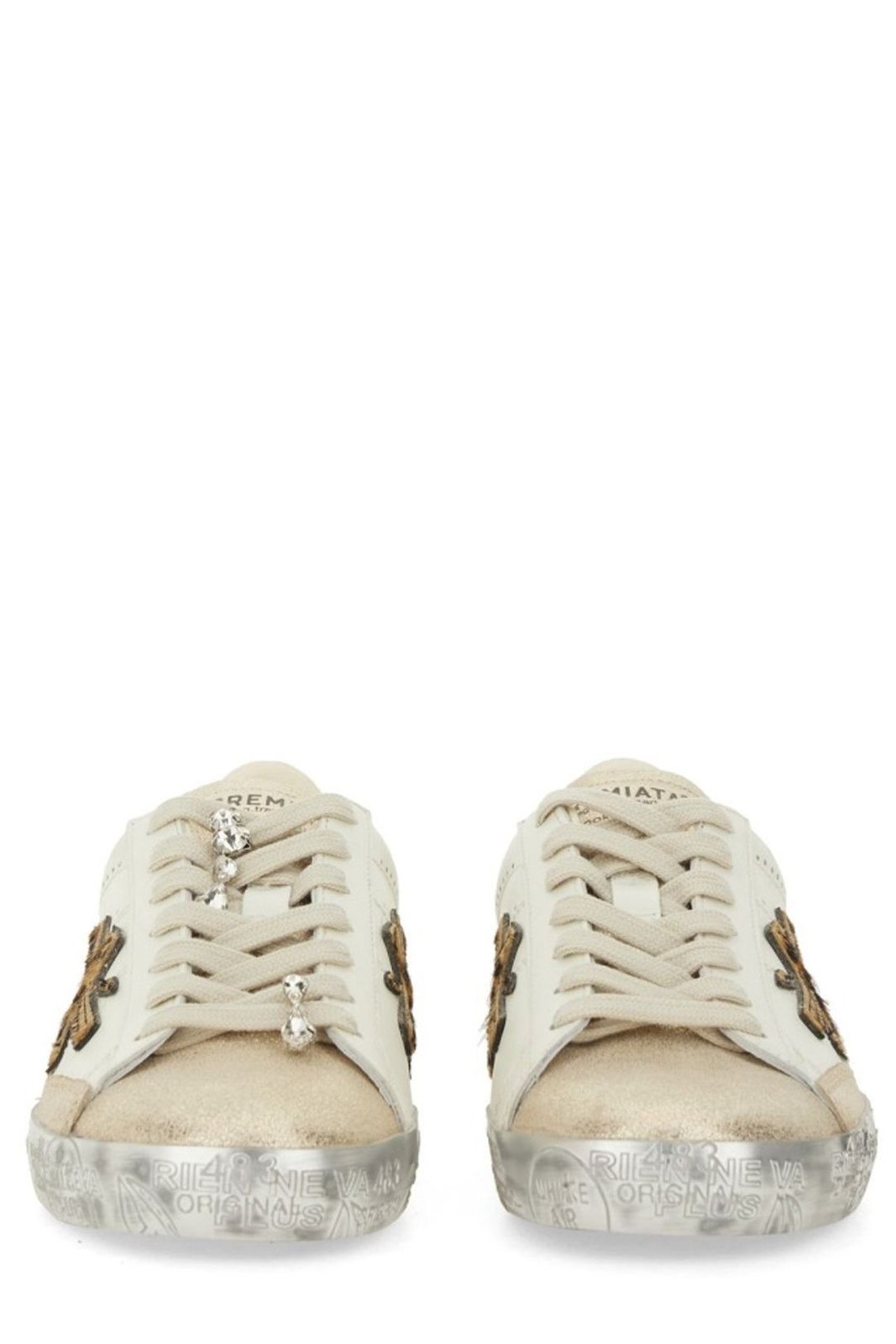 Premiata Stevend Lace-Up Sneakers
