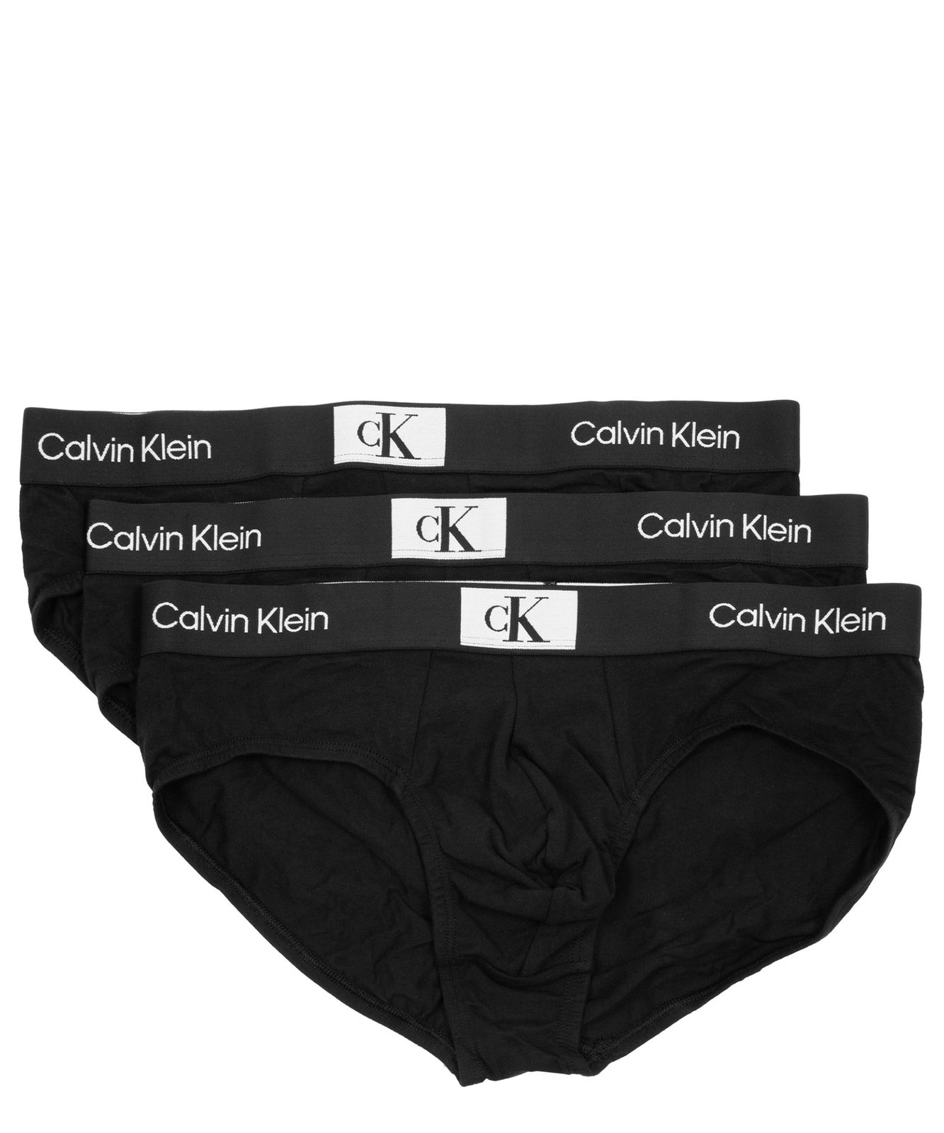 Calvin Klein Underwear Logo Waistband 3 Pack Briefs