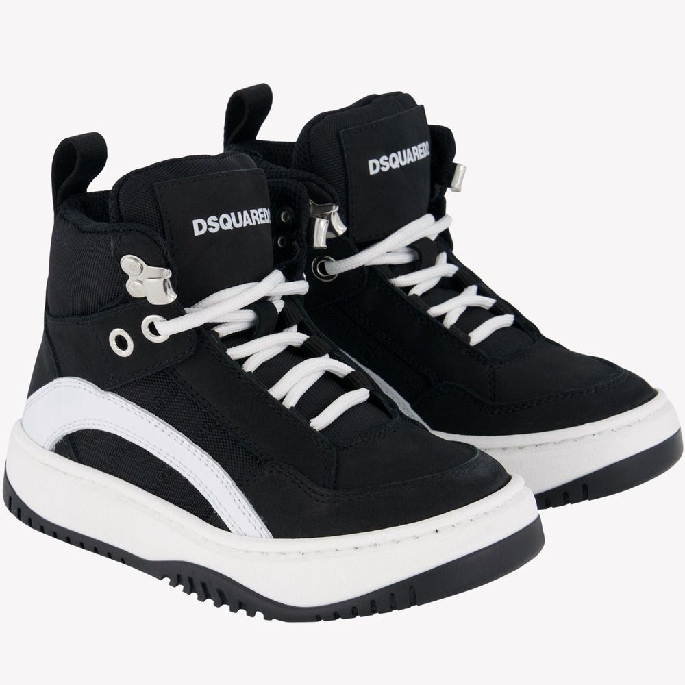 Dsquared 2 kids 레이스업 하이탑