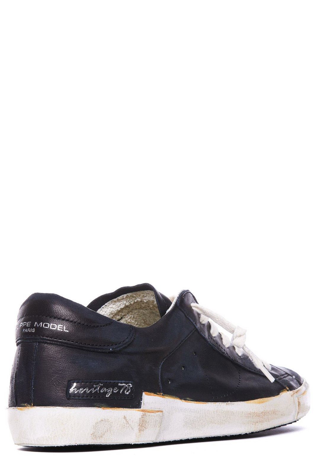 Philippe Model Prsx Tennis Low-Top Sneakers