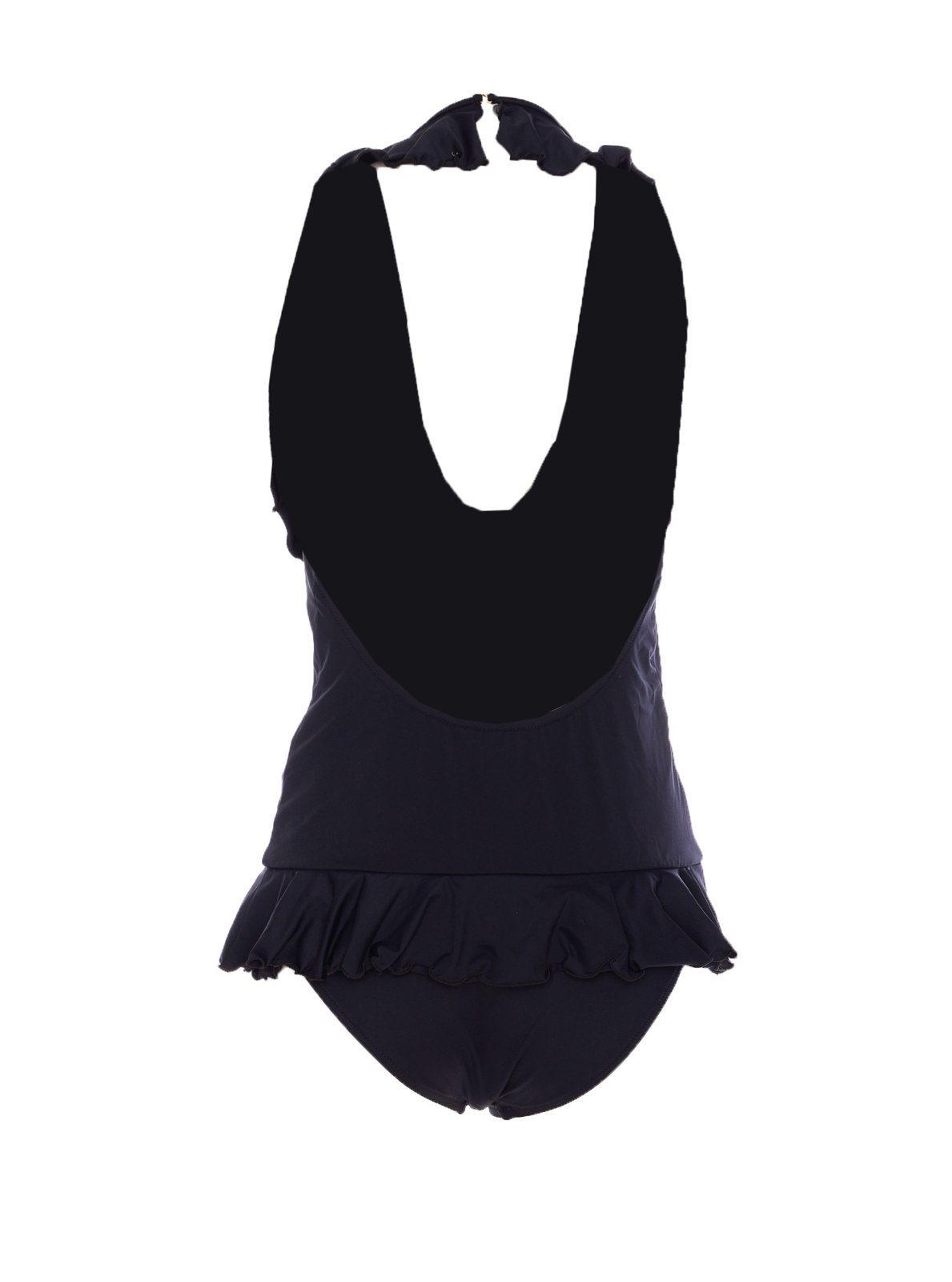 Chloé Ruffled One-Piece Swimsuit