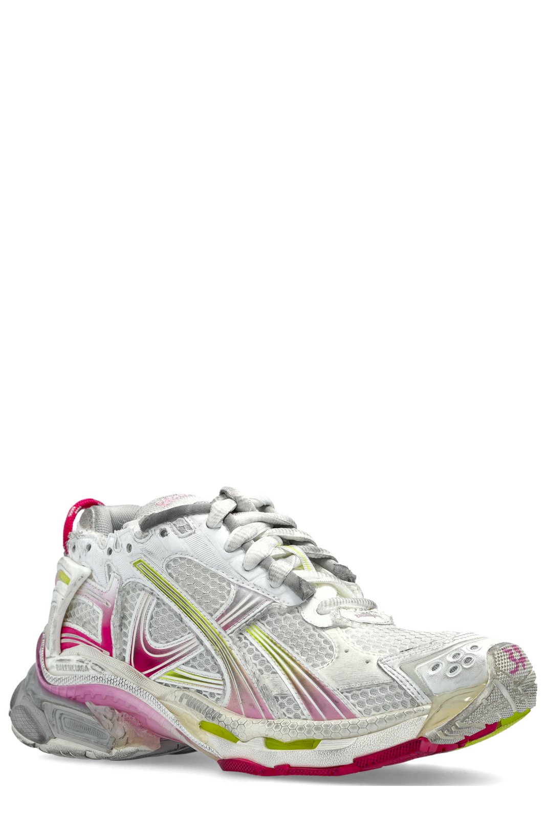 Balenciaga Lace-Up Runner Sneakers