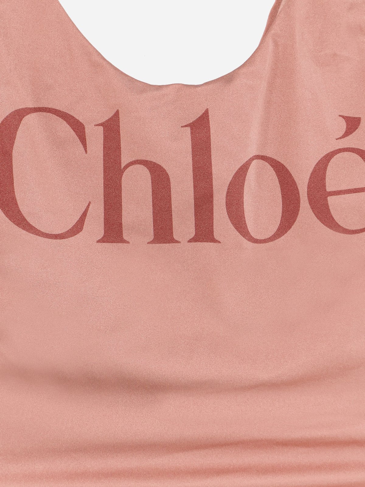 Chloé Knotted-Strap One-Piece Swimsuit