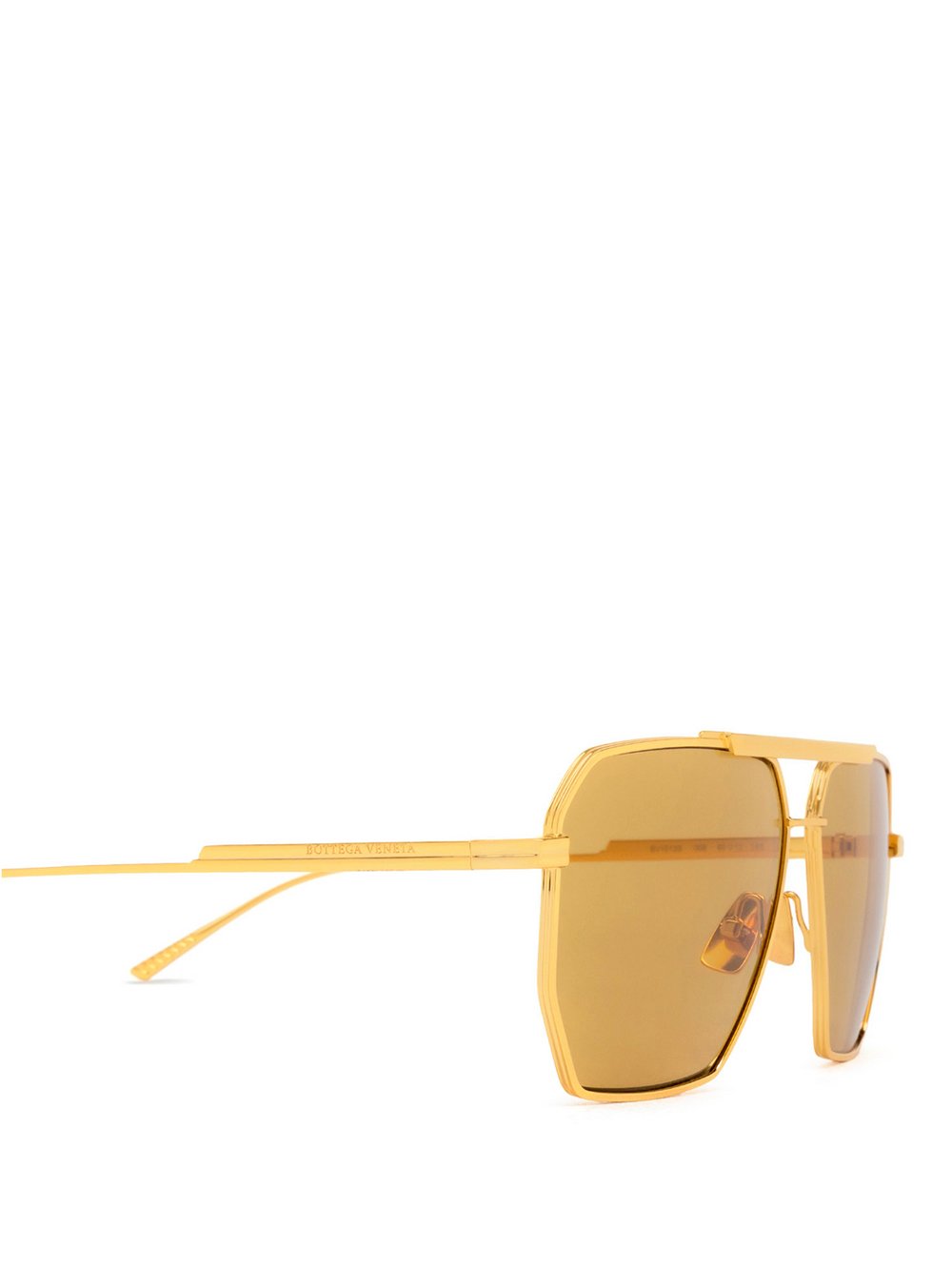 Bottega Veneta Eyewear Aviator Sunglasses