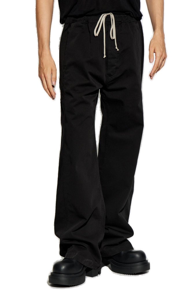 RICK OWENS スウェット プッシャー イージーパンツ ダークシャドウ