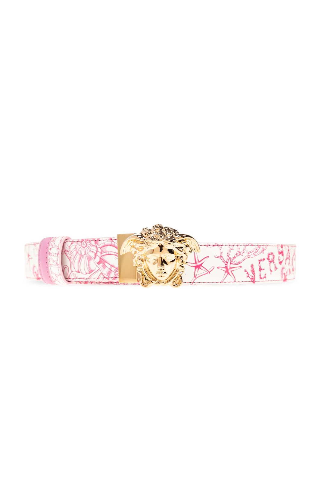 Versace La Medusa Buckled Belt