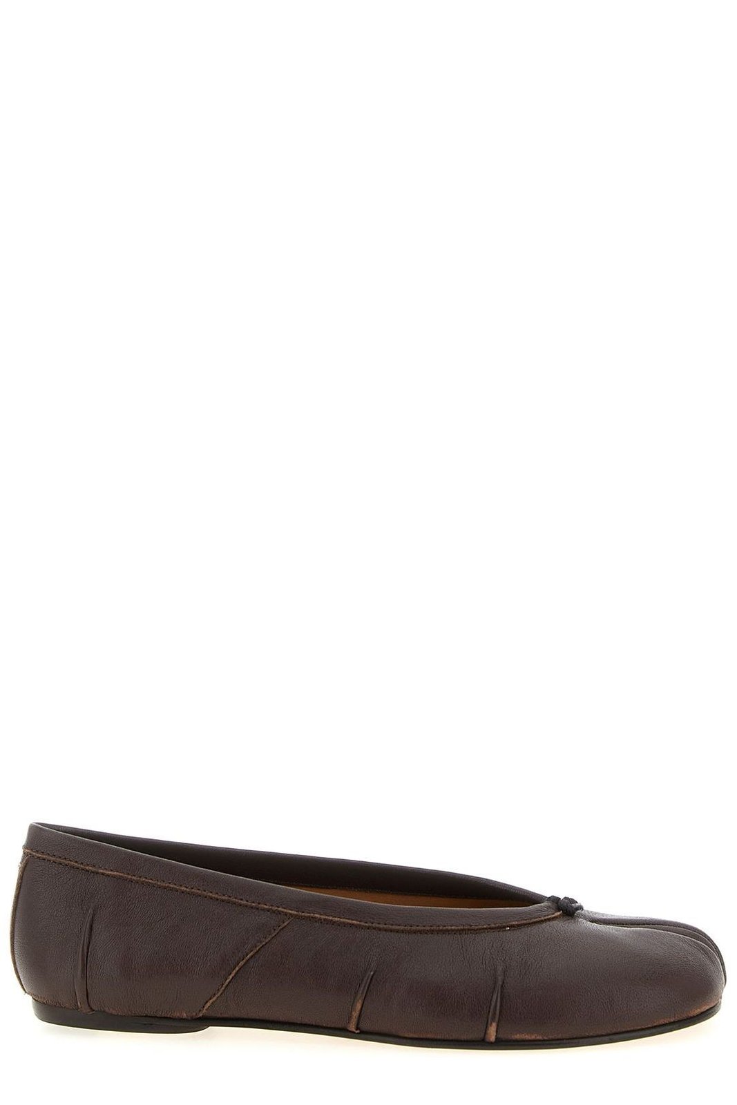Maison Margiela Tabi Toe Slip-On Ballerina Shoes