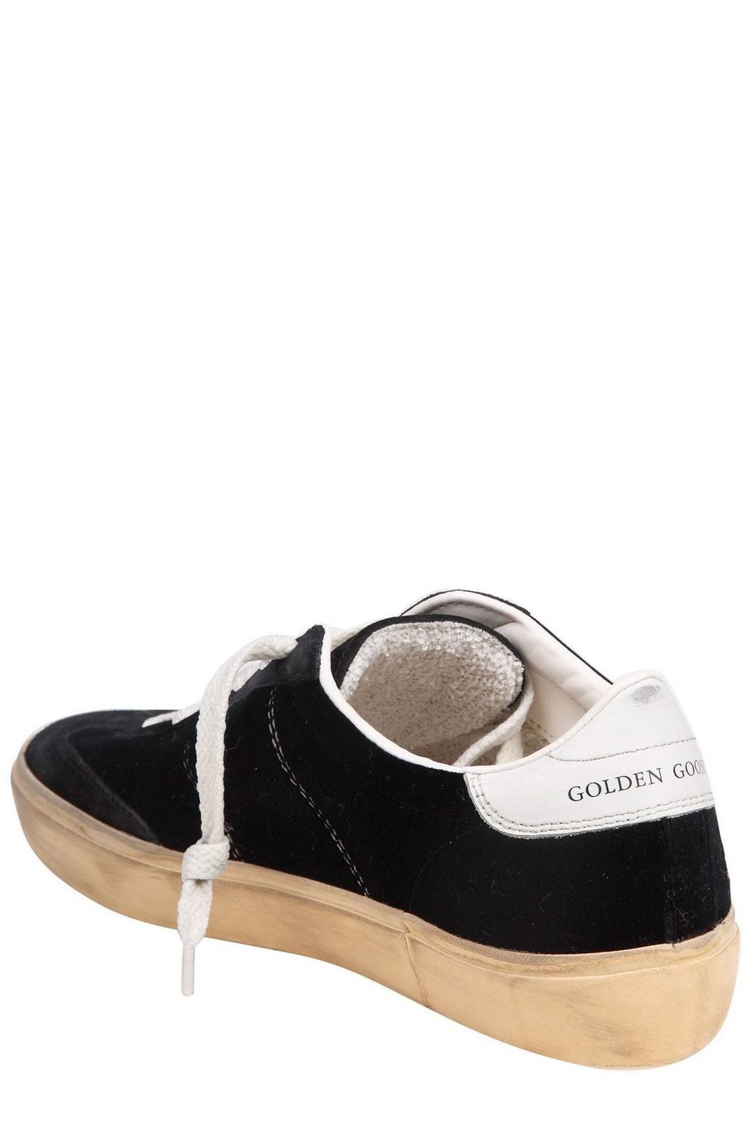Golden Goose Deluxe Brand Soul Star Low-Top Velvet Sneakers