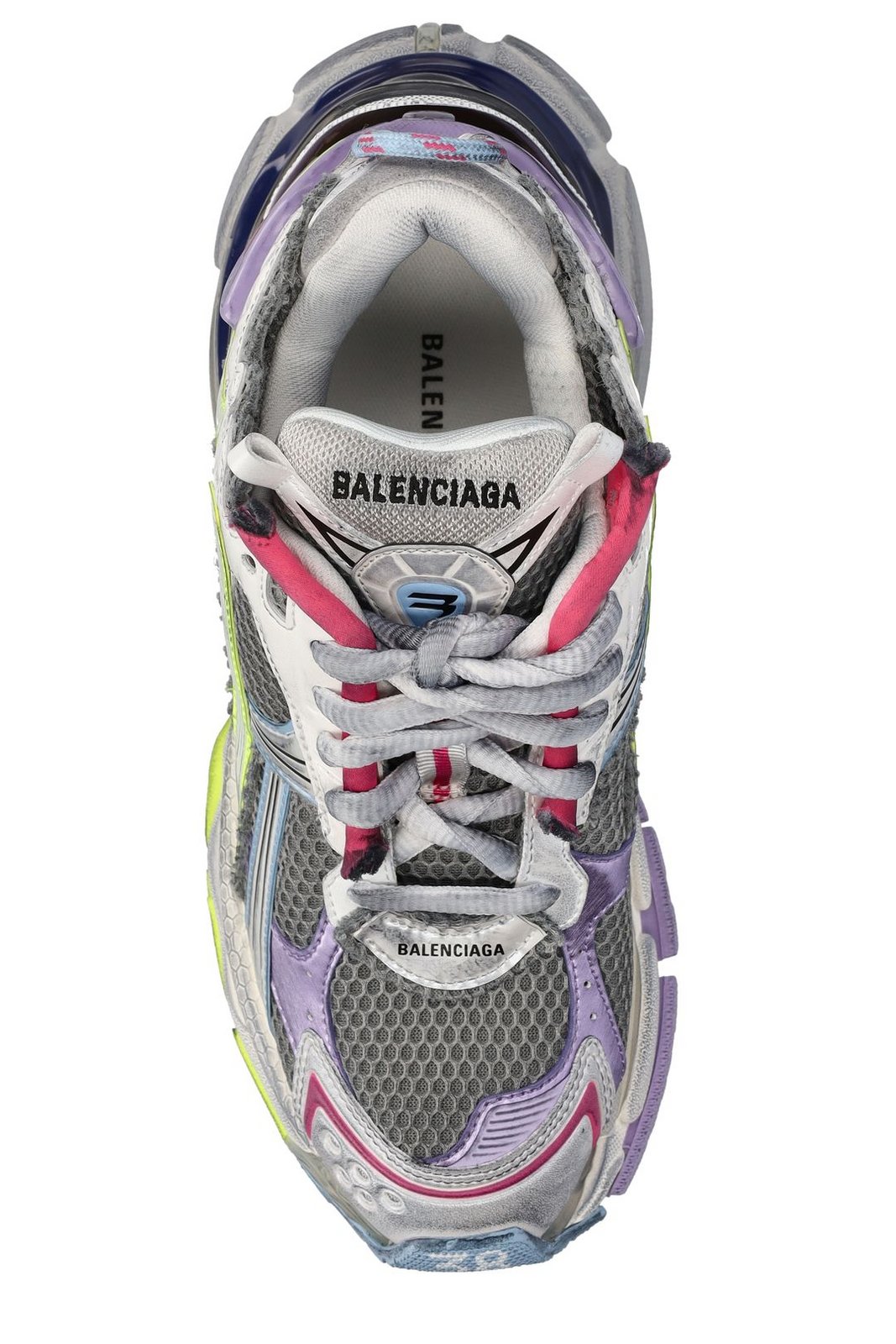 Balenciaga Mesh Panelled Sneakers