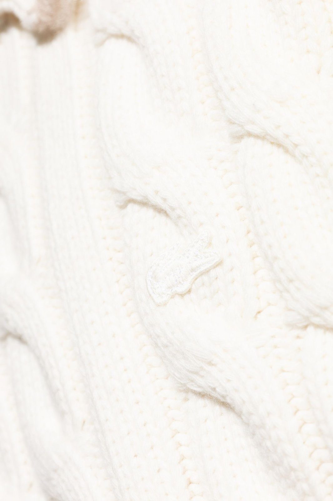 Lacoste Decorative Knit Sweater