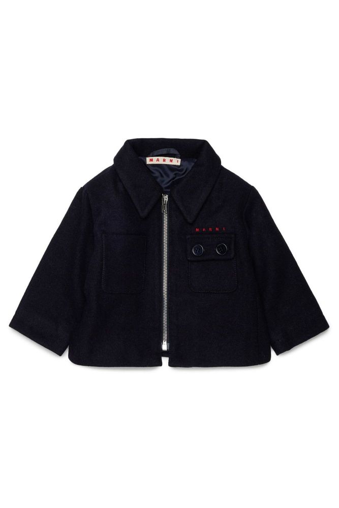 Marni Kids Mj 211 집업 자켓