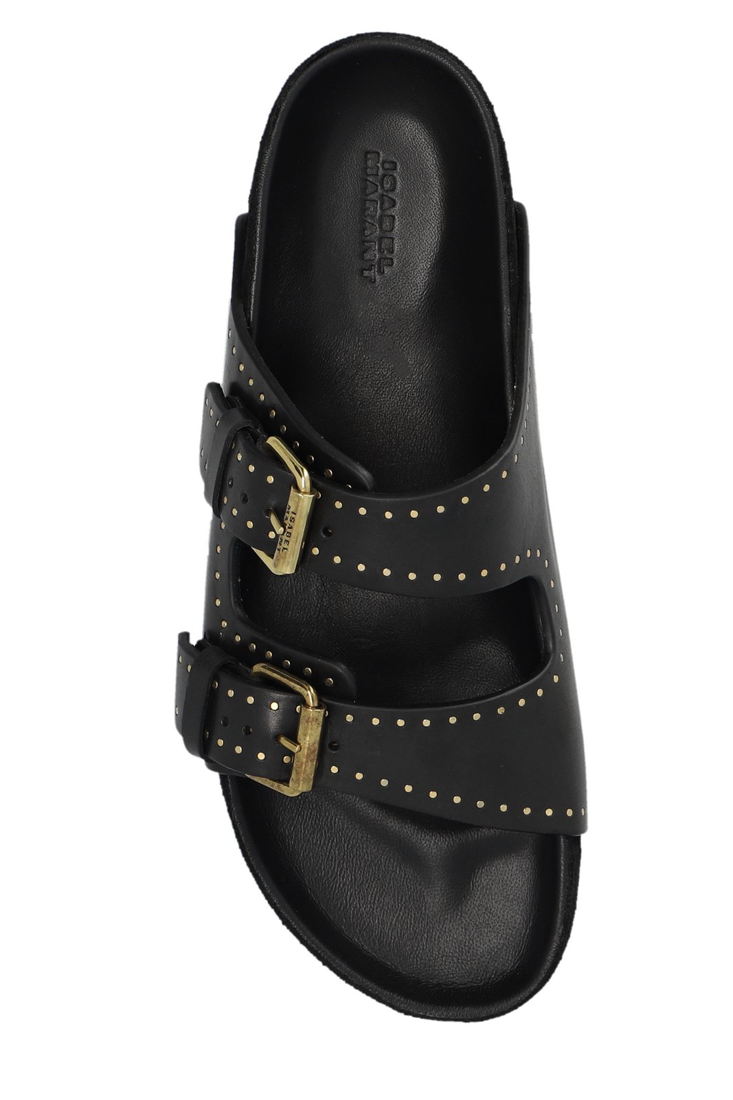 Isabel Marant Lennyo Open-Toe Slides