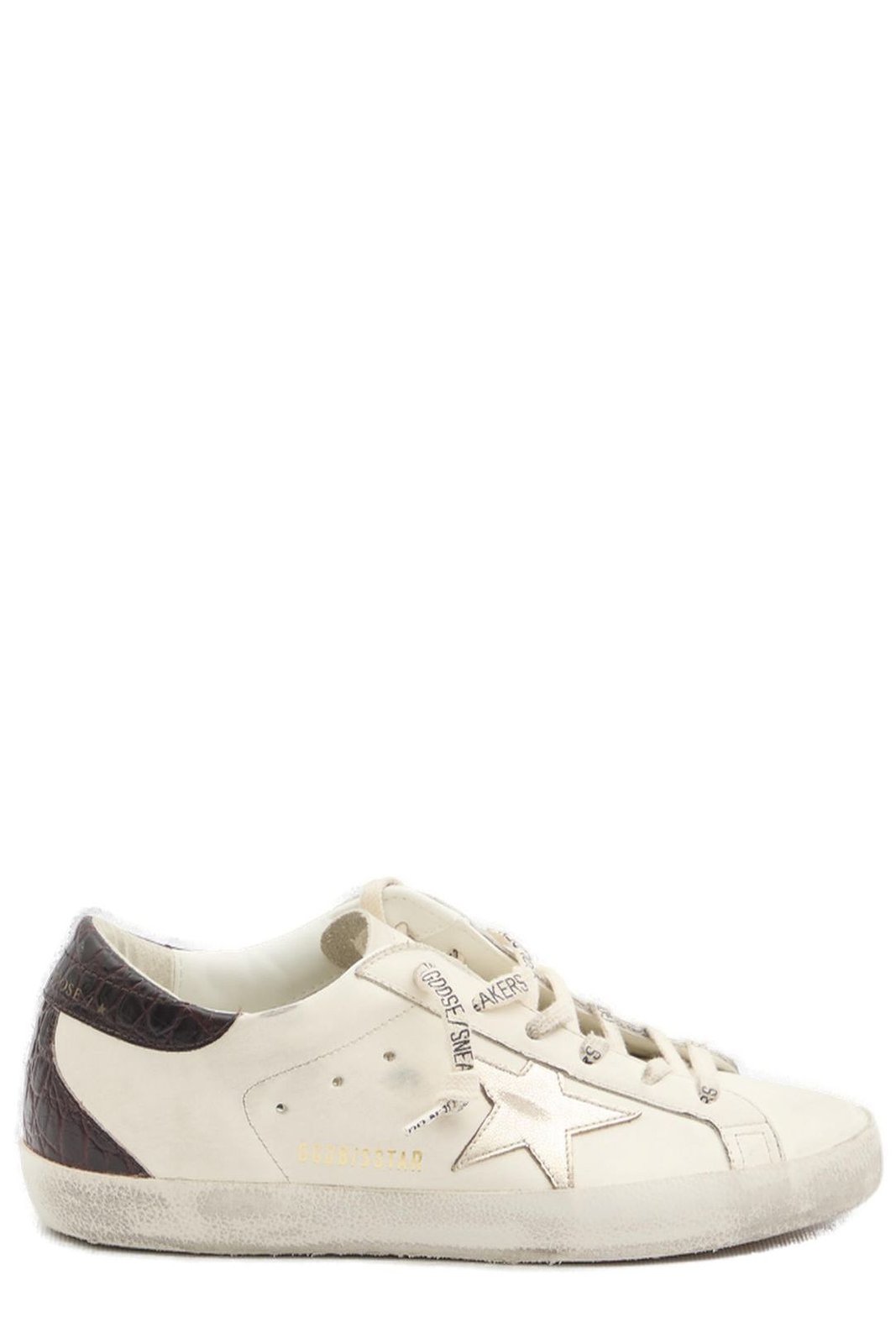 Golden Goose Deluxe Brand Super-Star Low-Top Sneakers