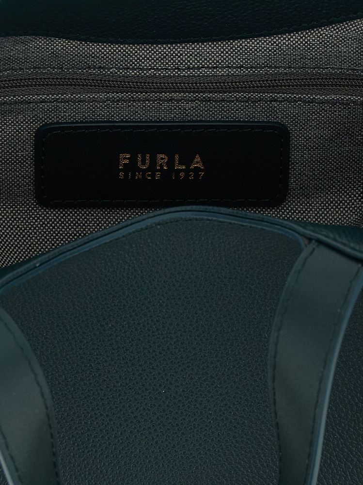 FURLA 고치아 스몰 탑 핸들 토트백