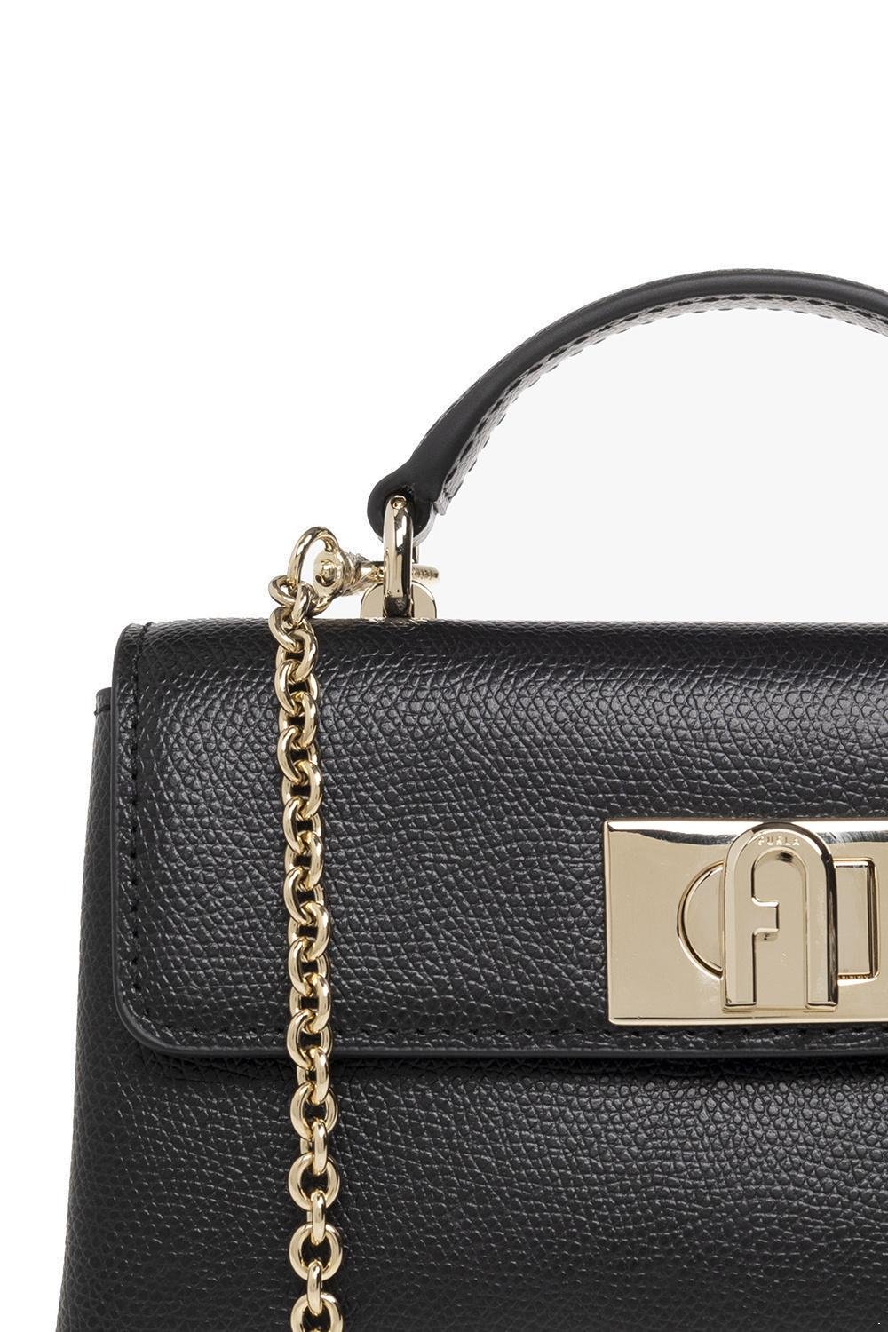 Furla 1927 Chain-Linked Mini Tote Bag