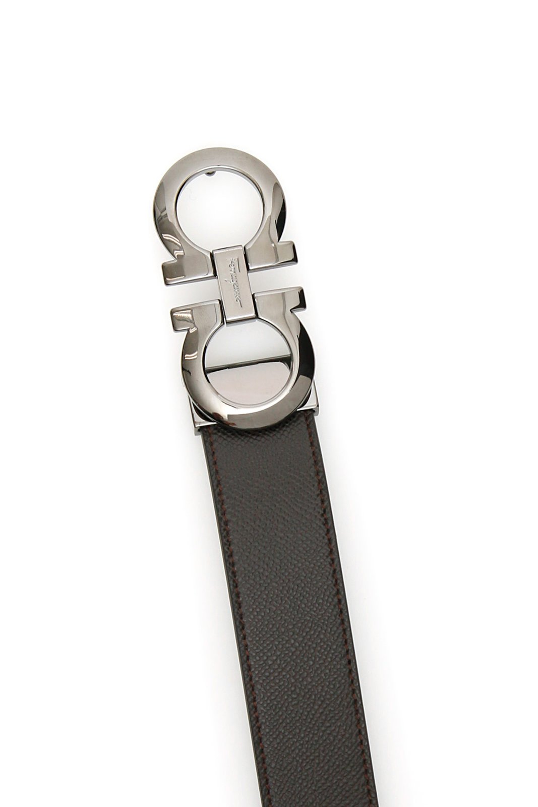 Ferragamo Gancini Reversible Buckle Belt