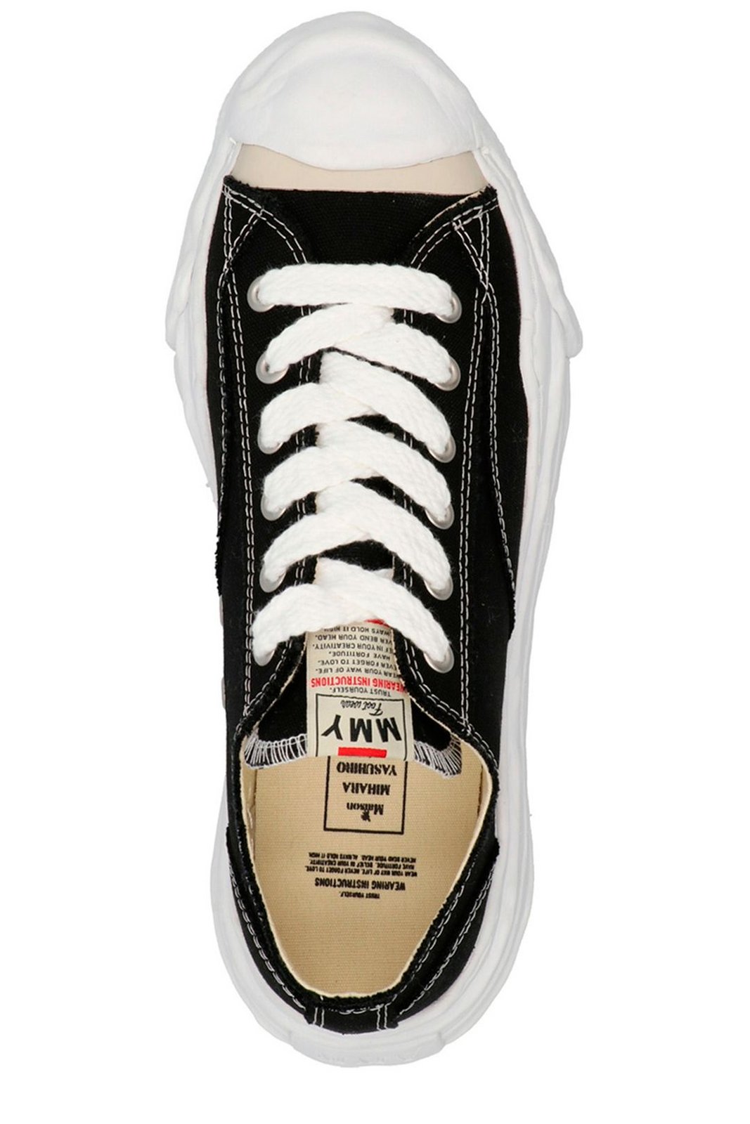 Maison Mihara Yasuhiro Hank Lace-Up Sneakers