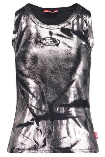 Diesel T-Angie Crewneck Short-Sleeved T-Shirt