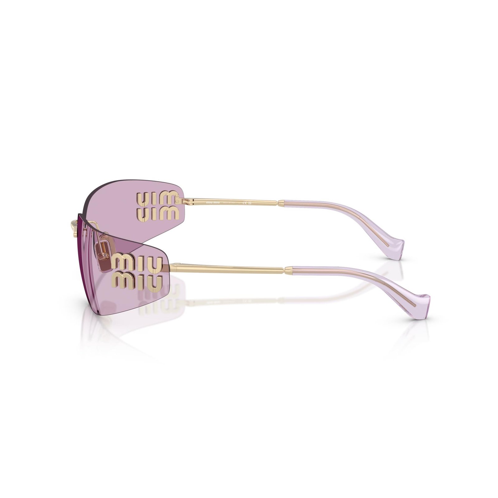 Miu Miu Eyewear Rectangular Frame Sunglasses