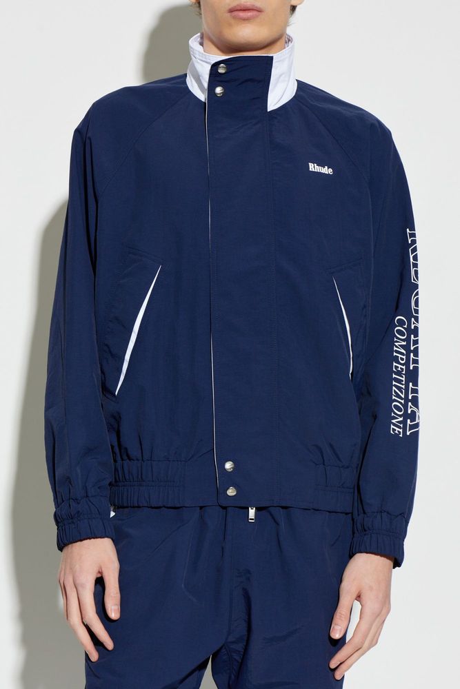 Rhude 세일링 대회 트랙 자켓