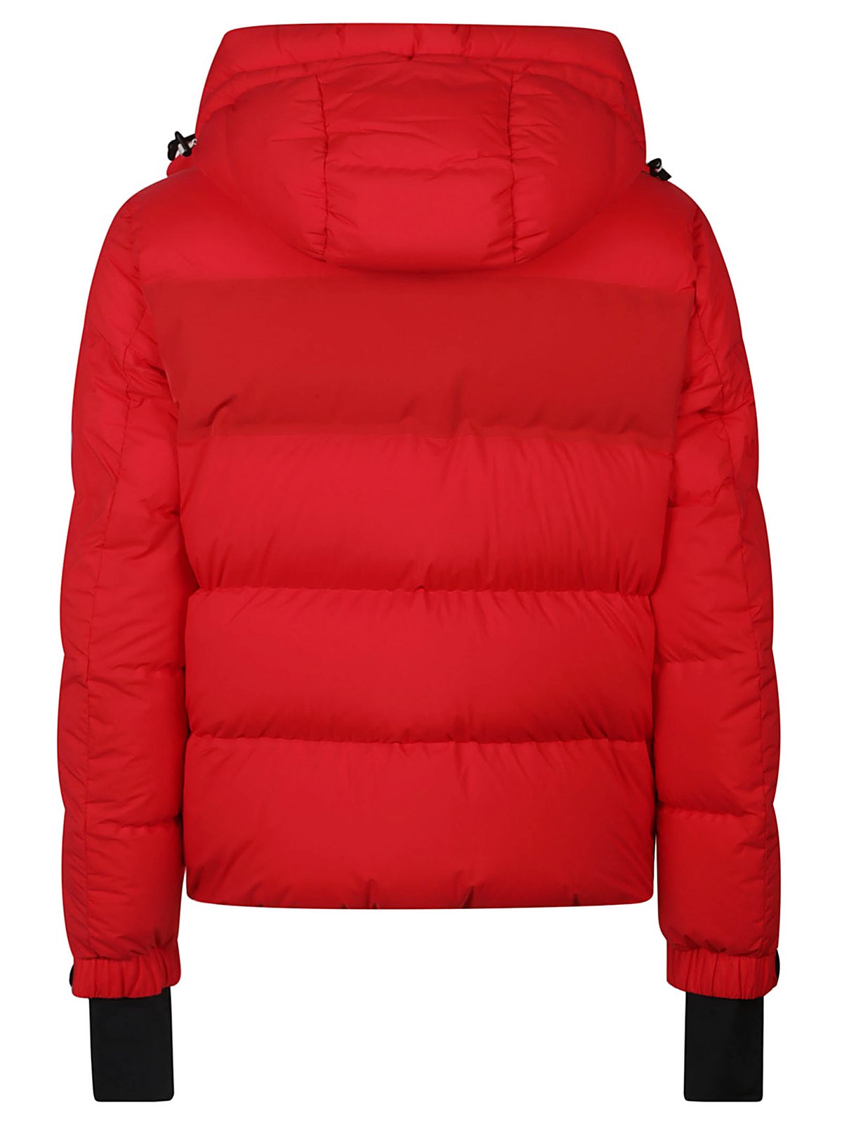 Moncler Grenoble Logo Printed Hooded Padded Jacket