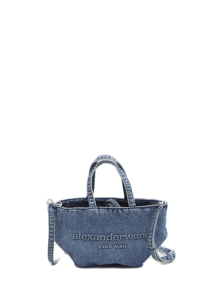 Alexander Wang ロゴエンボス加工 スモール パンチ トートバッグ アレキサンダー ワン ロゴエンボス加工 スモール パンチ トート