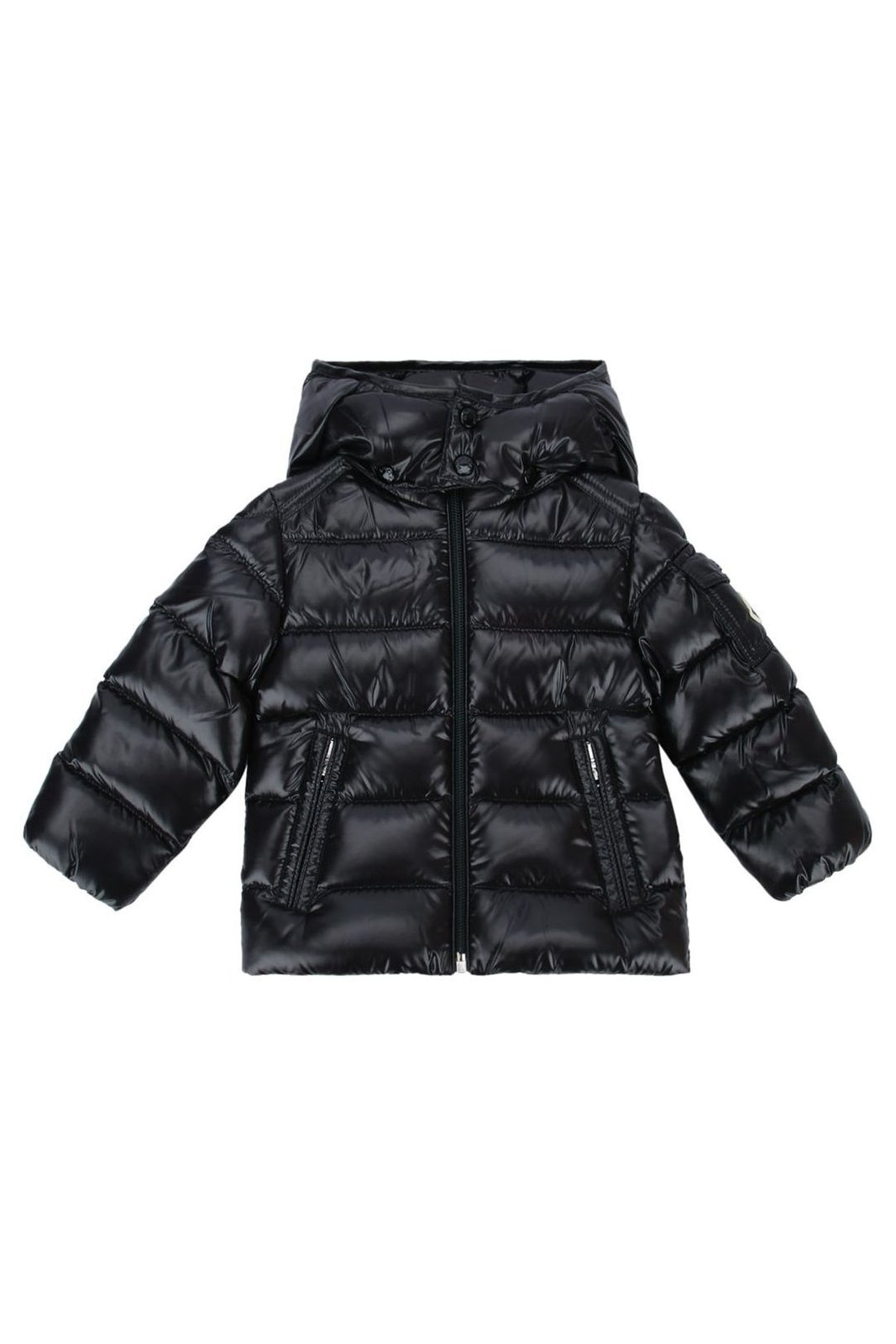 Moncler Enfant Maya Baby Hooded Down Jacket