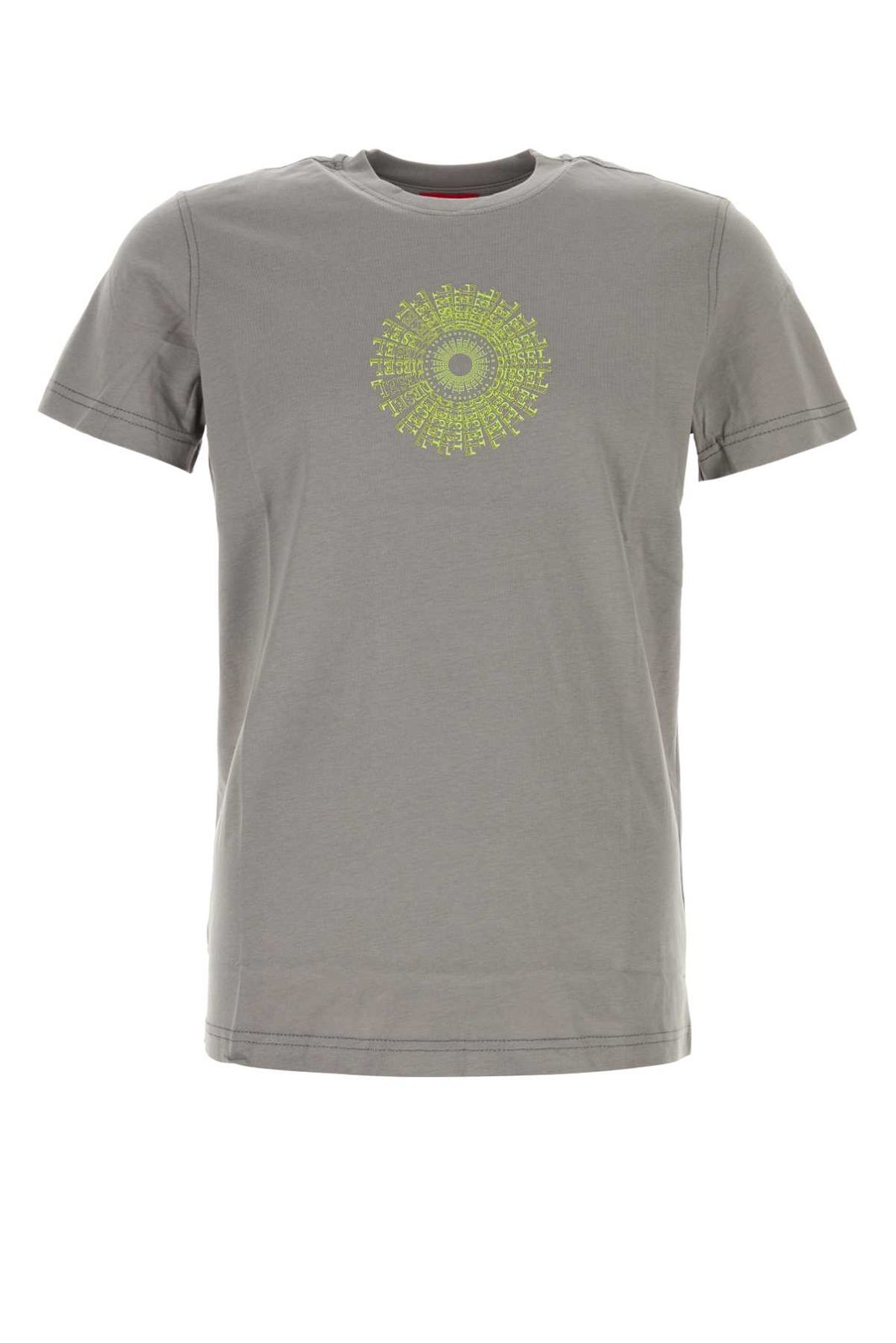 Diesel Logo Printed Crewneck T-Shirt