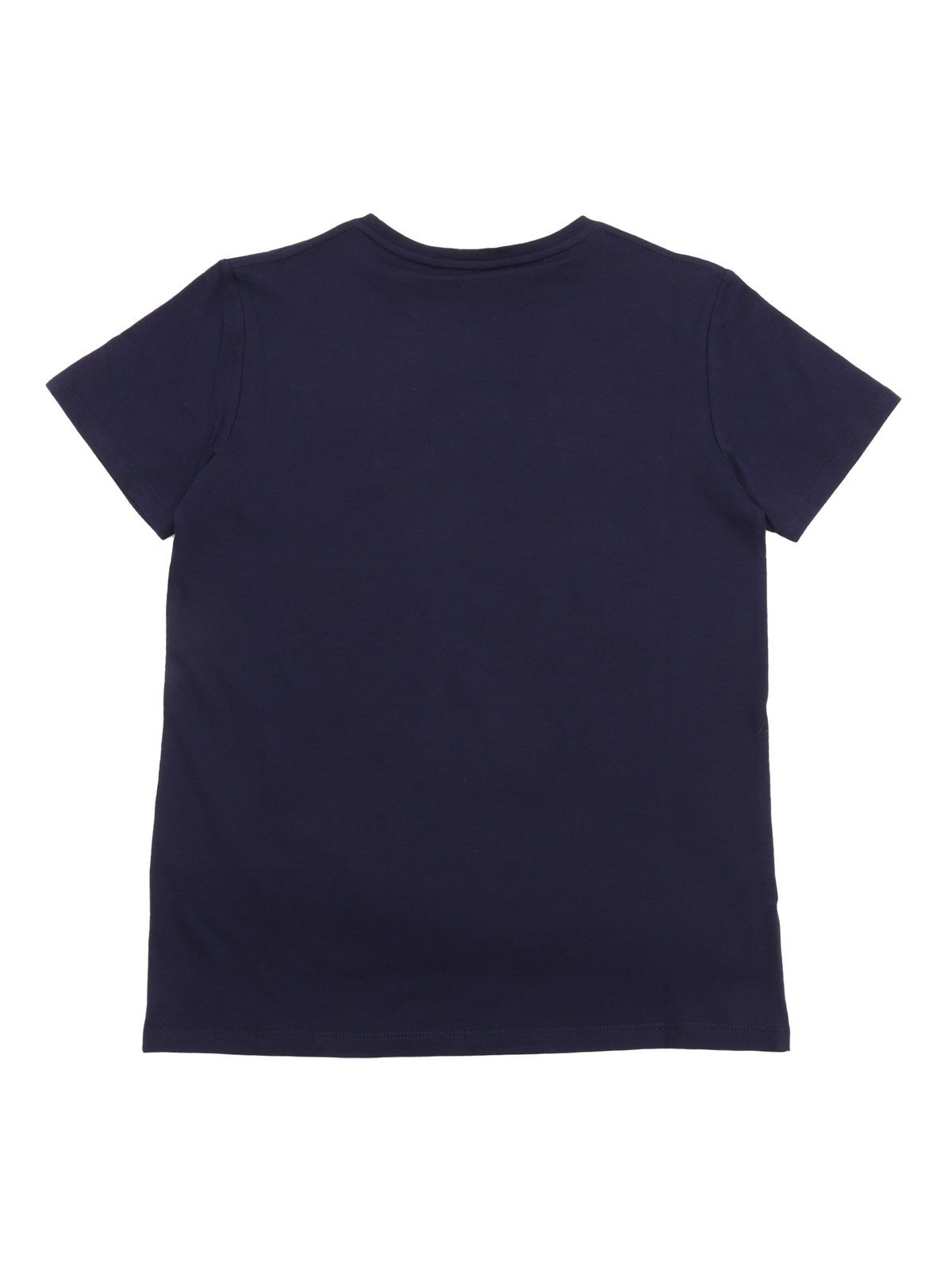 Gucci Kids Logo Printed Crewneck T-Shirt