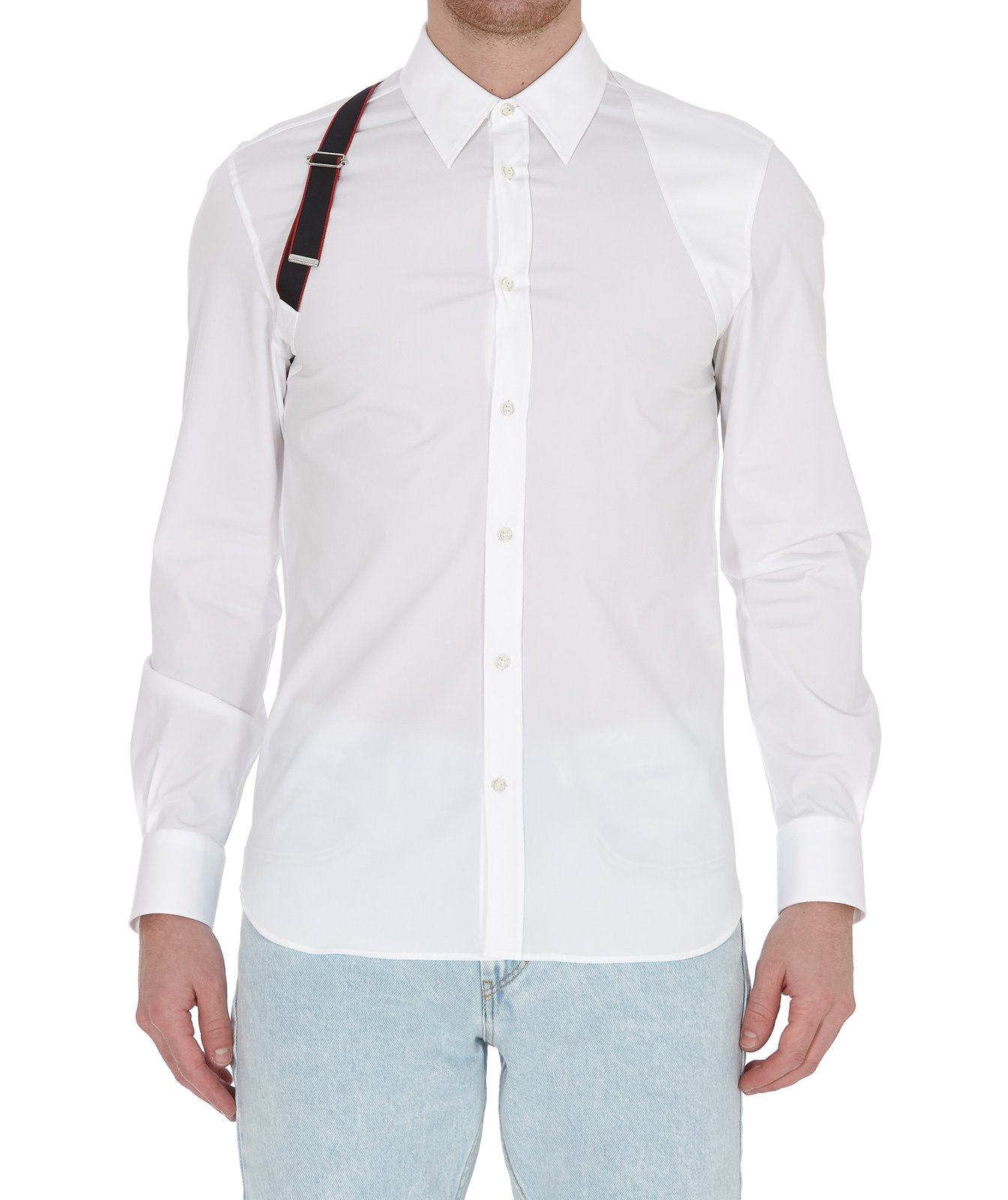 Alexander McQueen Harness Shirt – Cettire