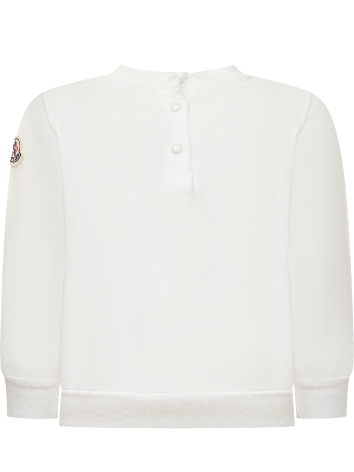 Moncler Logo Detailed Crewneck Sweatshirt