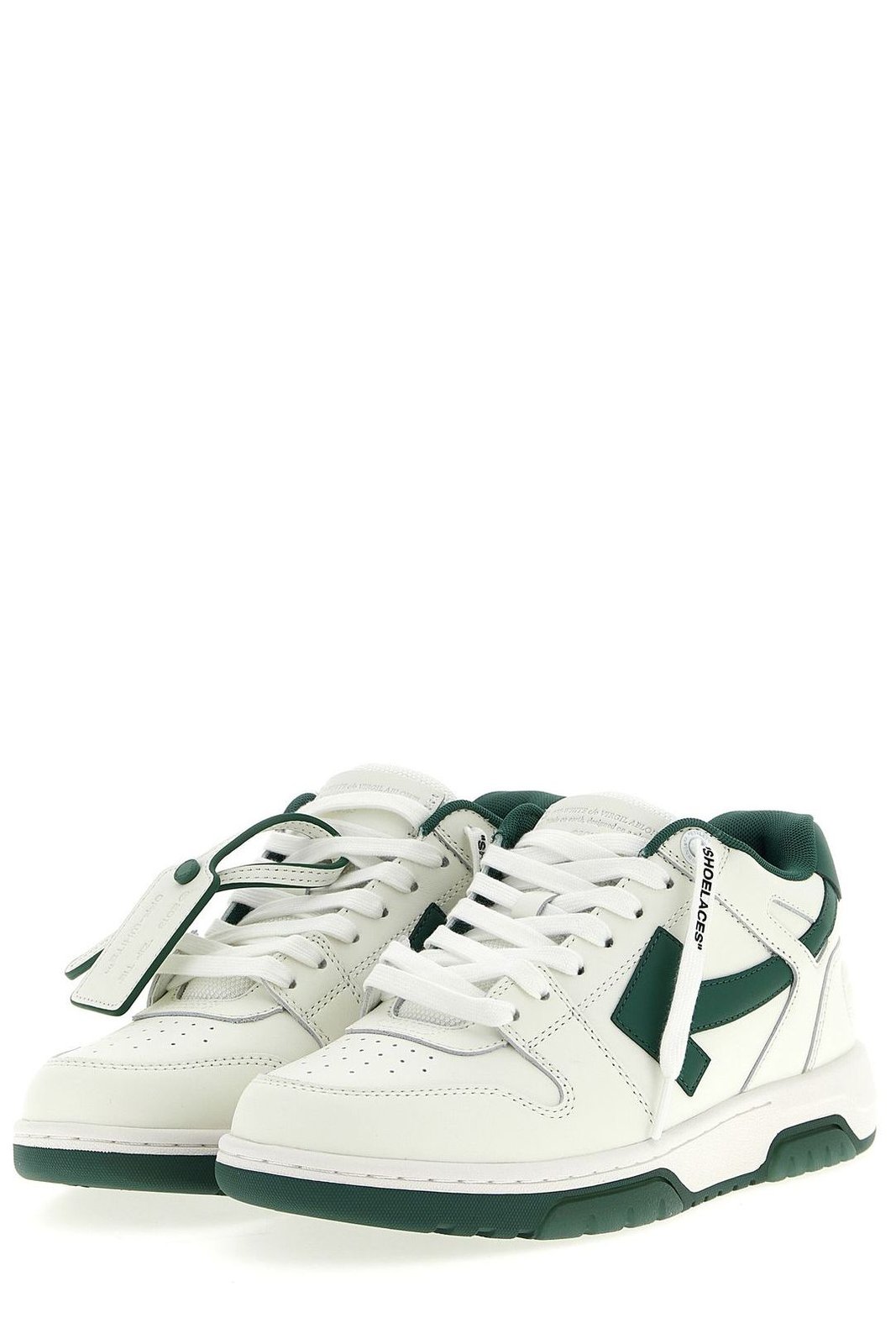 Off-White Out Of Office Lace-Up Sneakers