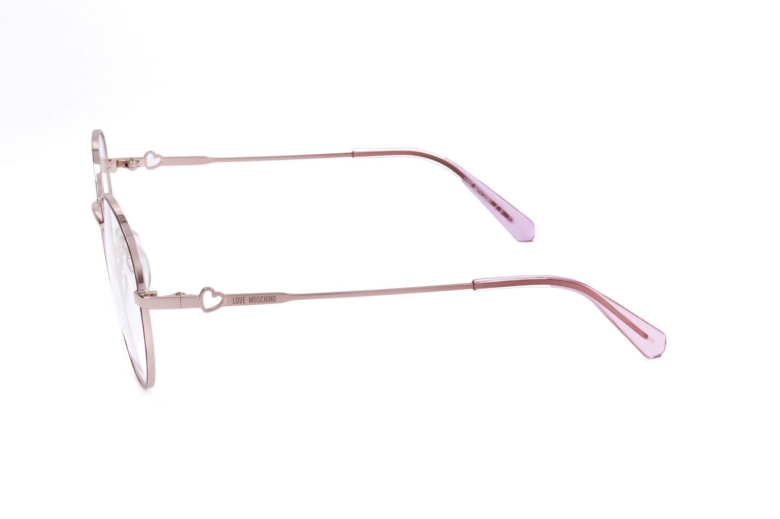 Love Moschino Eyewear Oval Frame Glasses