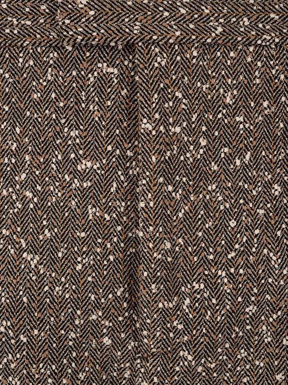 Bottega Veneta Herringbone Straight Trousers