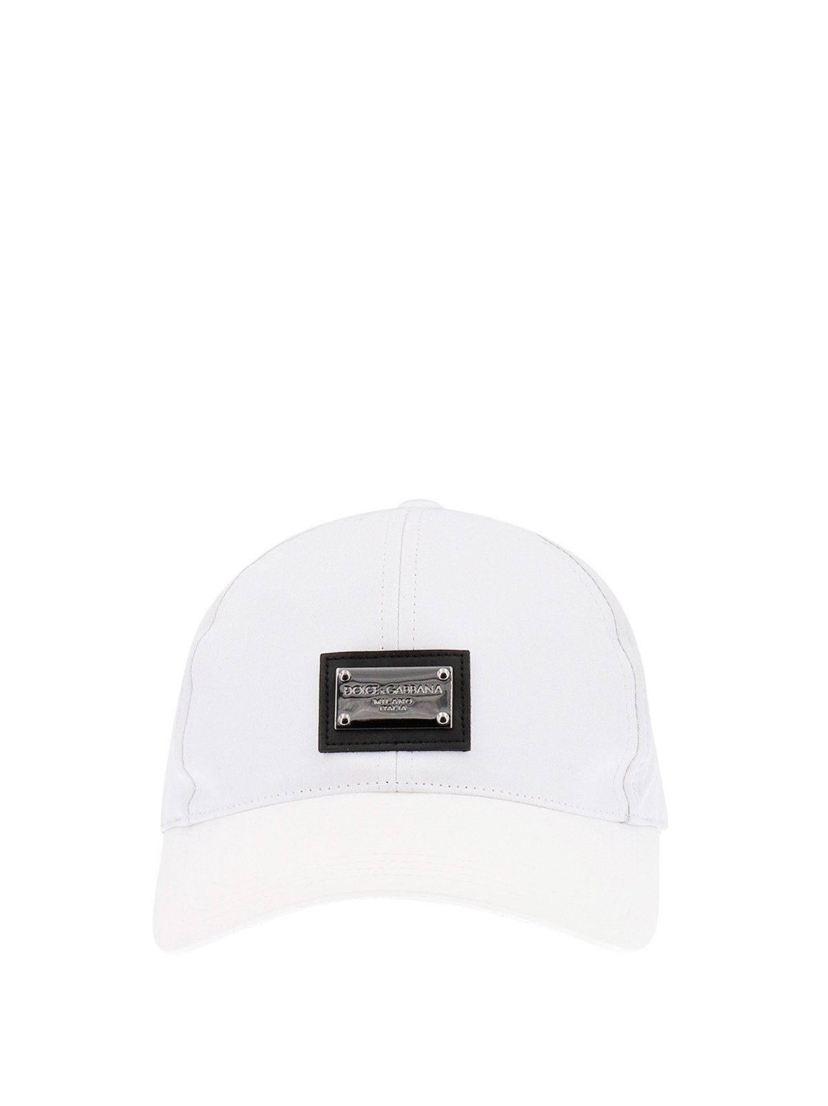 Dolce & Gabbana Logo Plaque Baseball Cap