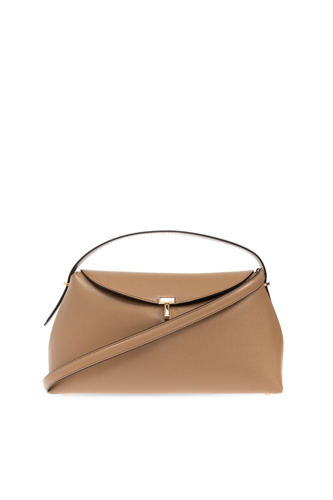 Totême T-Lock Top Handel Tote Bag